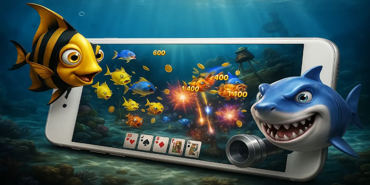 How To Play Fish Hunter At TG777: Ultimate Guide 2 Choosing The Right Weapons For Success