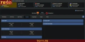 guide to win corner betting soccer