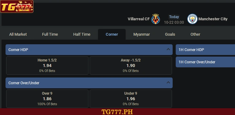 how to play corner betting and win