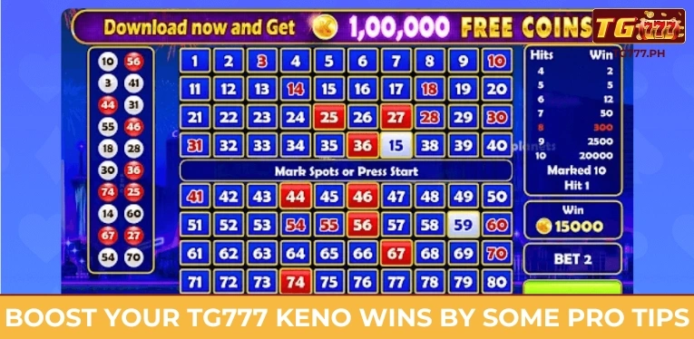 How To Play Keno And Win At TG777 4 Boost your TG777 Keno wins by some pro tips