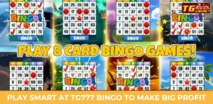 Play smart at TG777 Bingo to make big profit