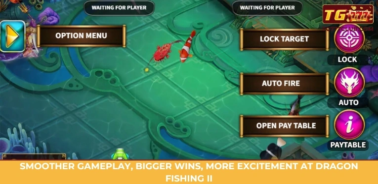 Top 10 Fishing Game At TG777 You Must Try 4 Smoother gameplay, bigger wins, more excitement at Dragon Fishing II