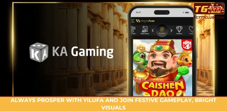 Review KA Gaming - Top 10 Game You Should Try 5 Spin with the God of Wealth in Cai Shen Dao