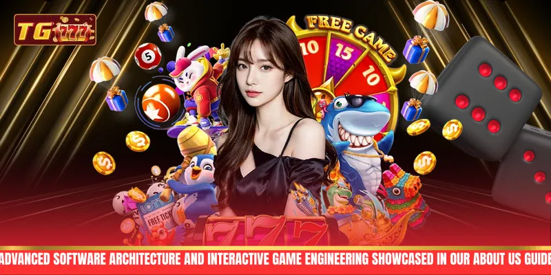 Advanced software architecture and interactive game engineering showcased in our About Us guide Advanced software architecture and interactive game engineering showcased in our About Us guide