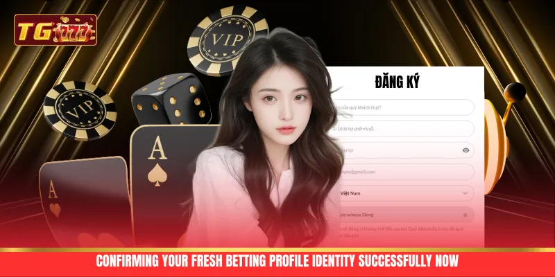 Confirming your fresh betting profile identity successfully now Confirming your fresh betting profile identity successfully now