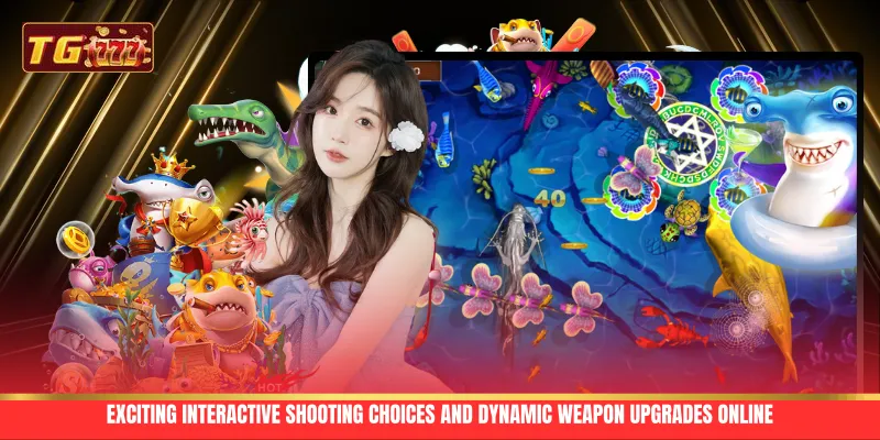 Exciting interactive shooting choices and dynamic weapon upgrades online Exciting interactive shooting choices and dynamic weapon upgrades online
