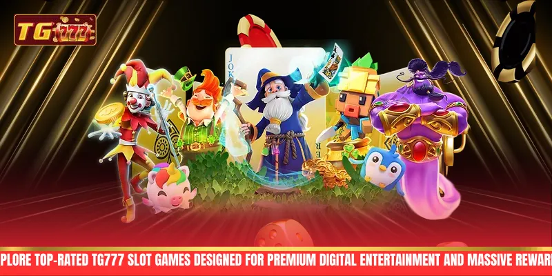 Explore top-rated TG777 slot games designed for premium digital entertainment and massive rewards Explore top-rated TG777 slot games designed for premium digital entertainment and massive rewards