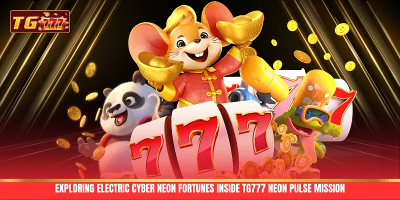 Exploring electric cyber neon fortunes inside TG777 Neon Pulse Mission