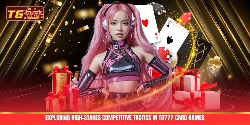 Exploring high-stakes competitive tactics in TG777 card games Exploring high-stakes competitive tactics in TG777 card games