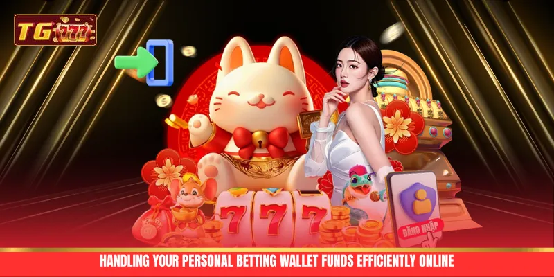 Handling your personal betting wallet funds efficiently online Handling your personal betting wallet funds efficiently online