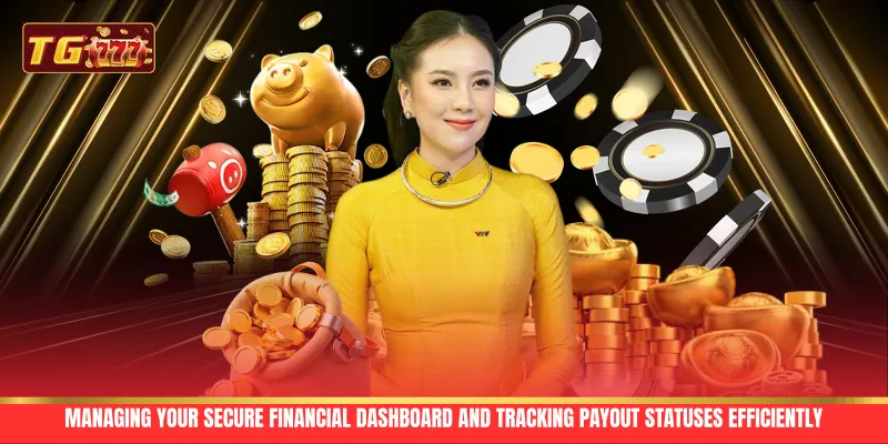 Managing your secure financial dashboard and tracking payout statuses efficiently