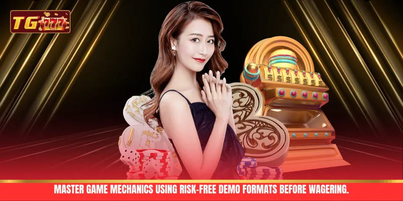 Master game mechanics using risk-free demo formats before wagering.