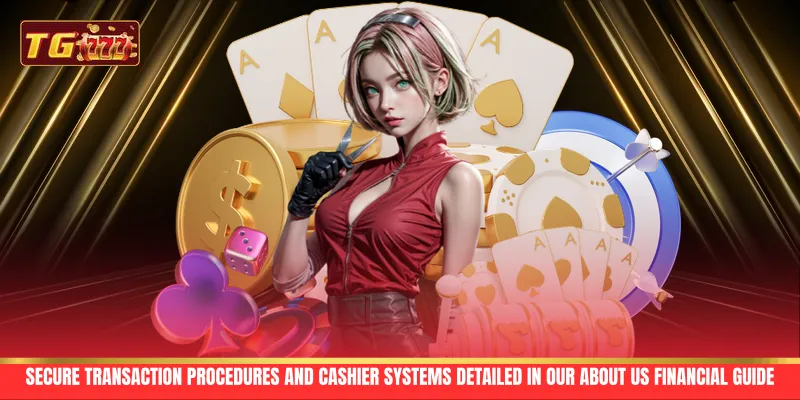 Secure transaction procedures and cashier systems detailed in our About Us financial guide Secure transaction procedures and cashier systems detailed in our About Us financial guide