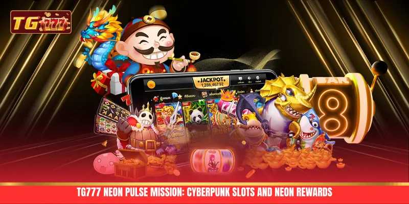 TG777 Neon Pulse Mission: Cyberpunk Slots and Neon Rewards