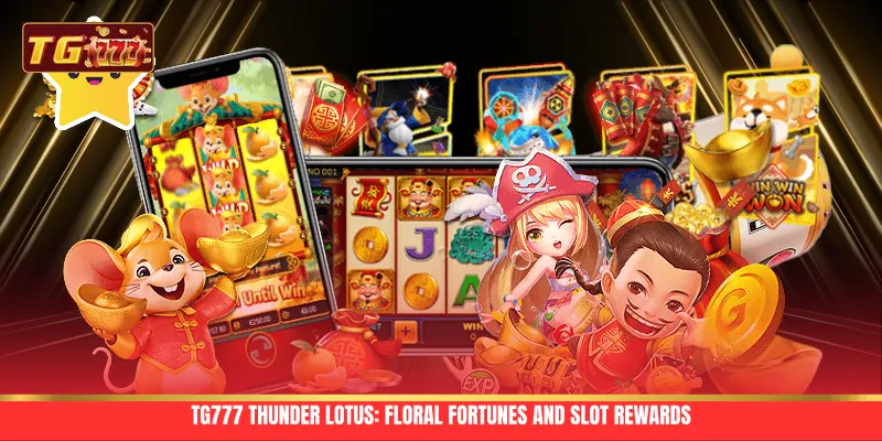 TG777 Thunder Lotus: Floral Fortunes and Slot Rewards