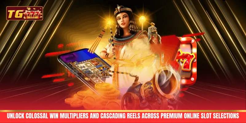 Unlock colossal win multipliers and cascading reels across premium online slot selections Unlock colossal win multipliers and cascading reels across premium online slot selections